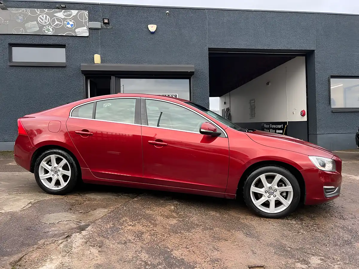 Used 2013 Volvo S60 Se Lux Red - Interior and Exterior details 3