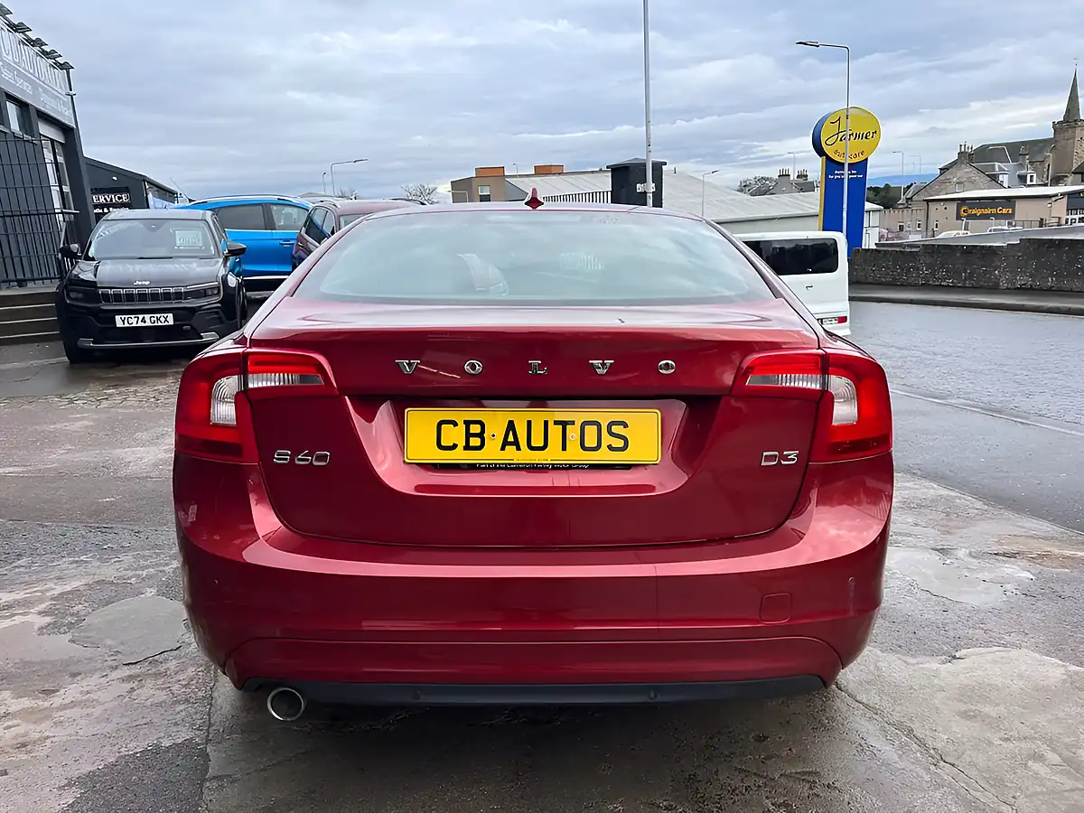 Used 2013 Volvo S60 Se Lux Red - Interior and Exterior details 5