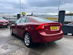 Used 2013 Volvo S60 Se Lux Red - Interior and Exterior details 6