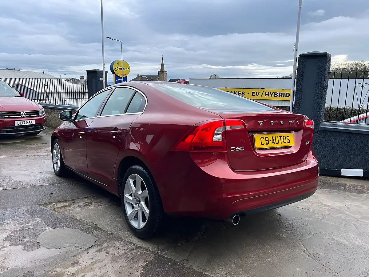 Used 2013 Volvo S60 Se Lux Red - Interior and Exterior details 6
