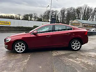 Used 2013 Volvo S60 Se Lux Red - Interior and Exterior details 7