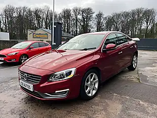 Used 2013 Volvo S60 Se Lux Red - Interior and Exterior details 8