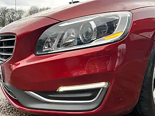 Used 2013 Volvo S60 Se Lux Red - Interior and Exterior details 9