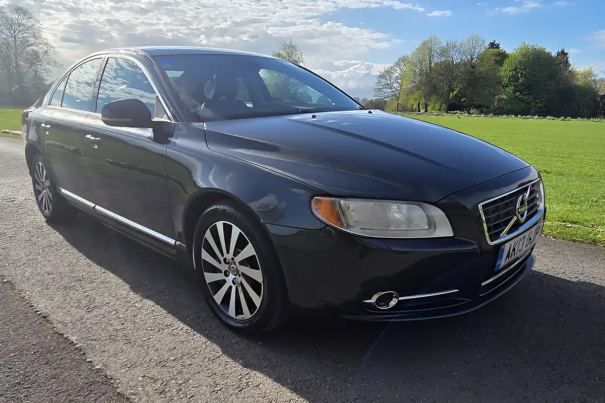 Used 2013 Volvo S80 Se Nav Grey - Front View