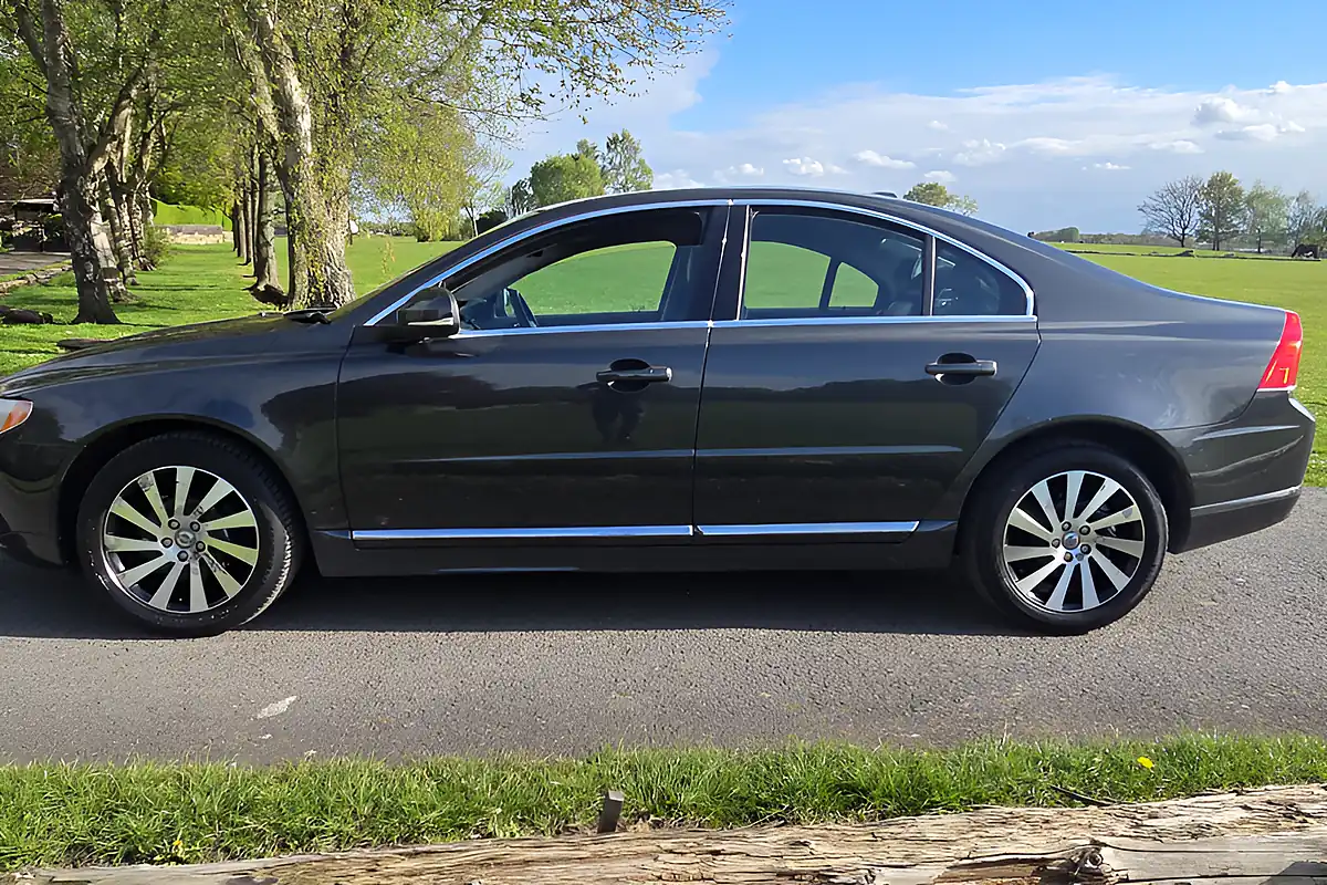 Used 2013 Volvo S80 Se Nav Grey - Interior and Exterior details 4