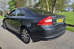 Used 2013 Volvo S80 Se Nav Grey - Interior and Exterior details 5