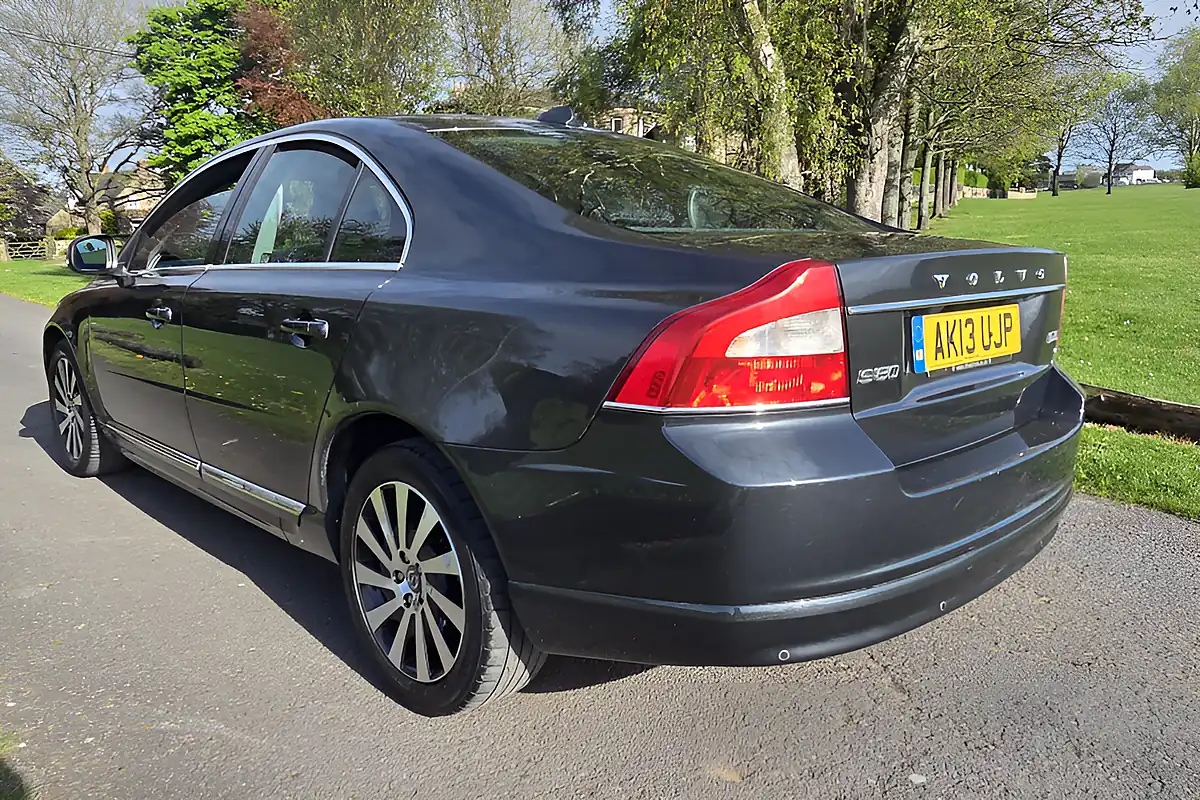 Used 2013 Volvo S80 Se Nav Grey - Interior and Exterior details 5