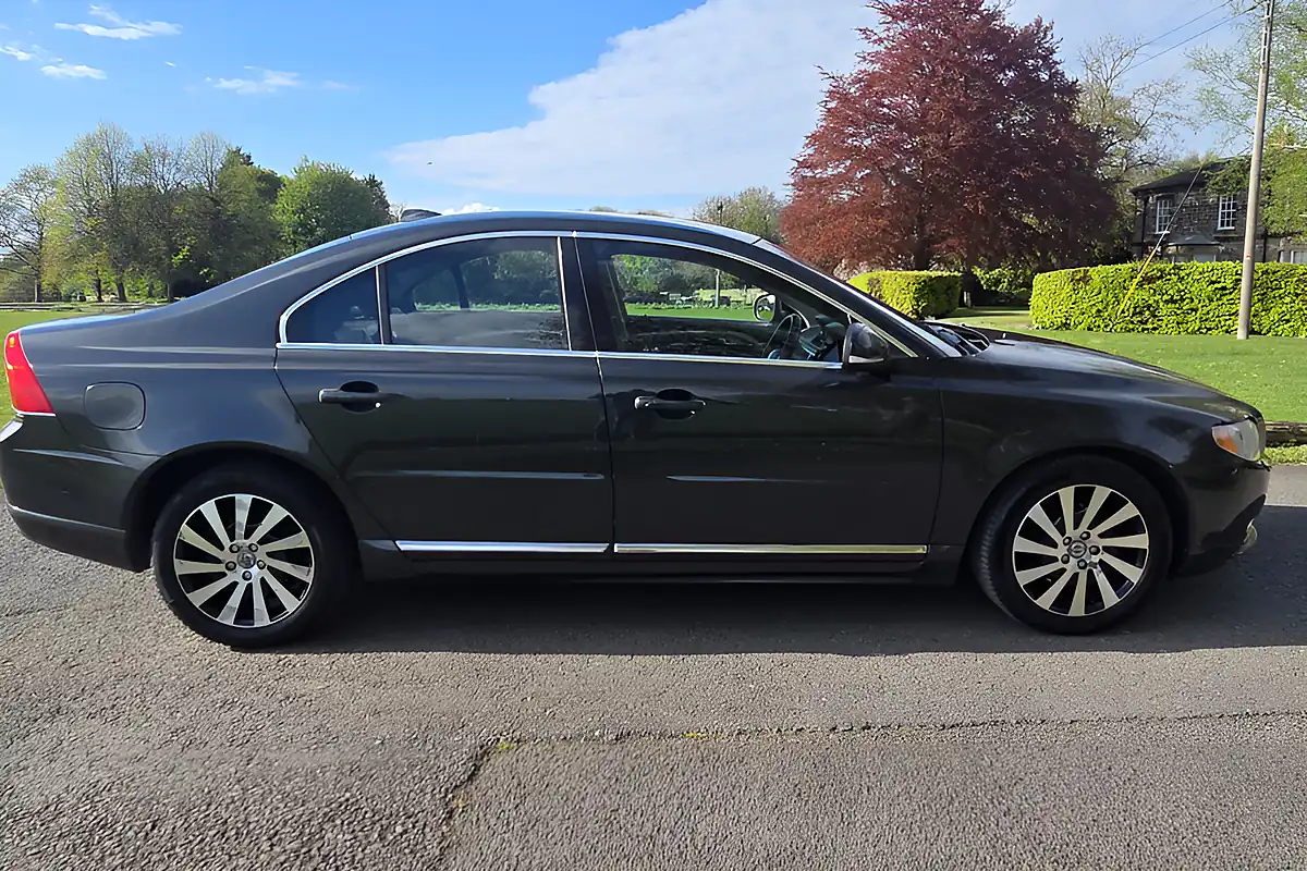 Used 2013 Volvo S80 Se Nav Grey - Interior and Exterior details 8