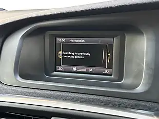 Used 2013 Volvo V40 Cross Country Lux Biarritz Blue - Interior and Exterior details 15