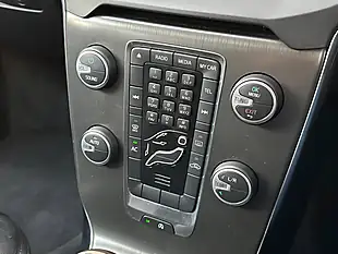 Used 2013 Volvo V40 Cross Country Lux Biarritz Blue - Interior and Exterior details 16