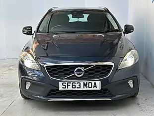 Used 2013 Volvo V40 Cross Country Lux Biarritz Blue - Interior and Exterior details 2