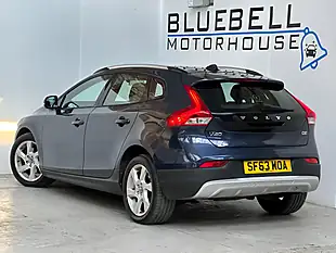 Used 2013 Volvo V40 Cross Country Lux Biarritz Blue - Interior and Exterior details 4