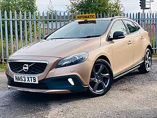 Used 2013 Volvo V40 Cross Country Lux Bronze - Interior and Exterior details 3