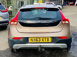 Used 2013 Volvo V40 Cross Country Lux Bronze - Interior and Exterior details 8