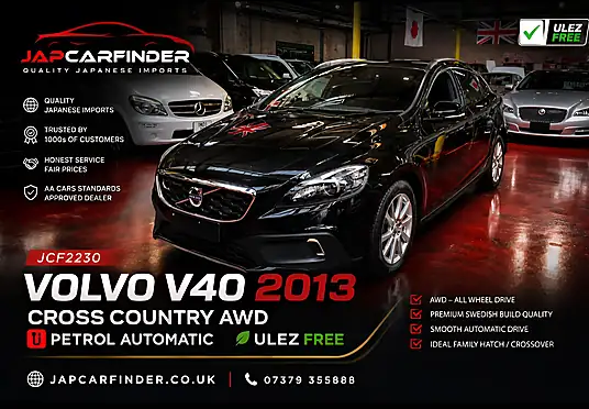 2013 Volvo V40 Cross Country T5 Lux Nav
