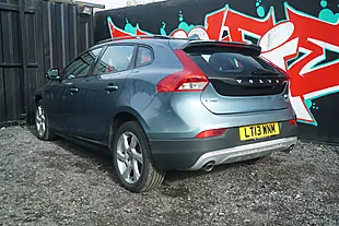 Used 2013 Volvo V40 Cross Country Lux Nav Blue - Interior and Exterior details 10