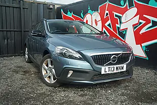 Used 2013 Volvo V40 Cross Country Lux Nav Blue - Interior and Exterior details 2