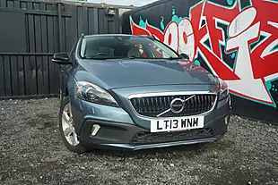 Used 2013 Volvo V40 Cross Country Lux Nav Blue - Interior and Exterior details 3