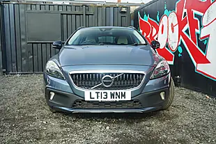 Used 2013 Volvo V40 Cross Country Lux Nav Blue - Interior and Exterior details 5