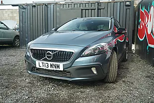 Used 2013 Volvo V40 Cross Country Lux Nav Blue - Interior and Exterior details 7