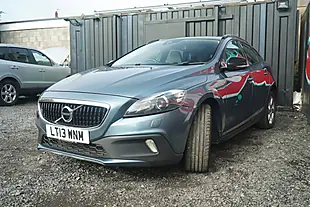 Used 2013 Volvo V40 Cross Country Lux Nav Blue - Interior and Exterior details 8