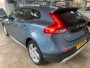 Used 2013 Volvo V40 Cross Country Lux Nav Blue - Interior and Exterior details 5
