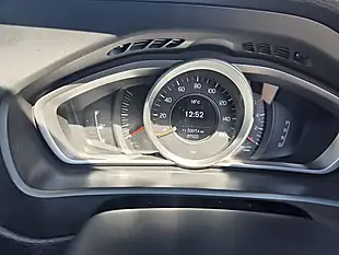 Used 2013 Volvo V40 Cross Country Lux White - Interior and Exterior details 11