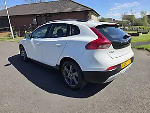 Used 2013 Volvo V40 Cross Country Lux White - Interior and Exterior details 4