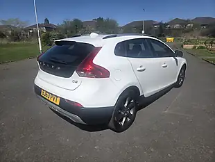 Used 2013 Volvo V40 Cross Country Lux White - Interior and Exterior details 5