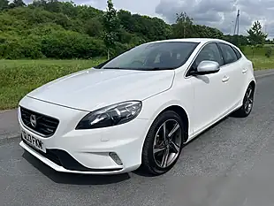 Used 2013 Volvo V40 R-Design Ice White - Interior and Exterior details 5