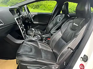 Used 2013 Volvo V40 R-Design Ice White - Interior and Exterior details 6