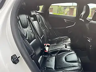 Used 2013 Volvo V40 R-Design Ice White - Interior and Exterior details 8