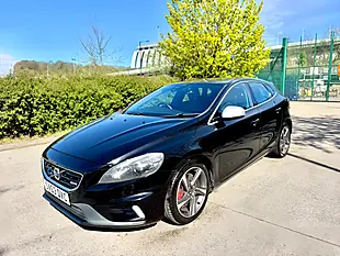 Used 2013 Volvo V40 R-Design Lux Black - Interior and Exterior details 2