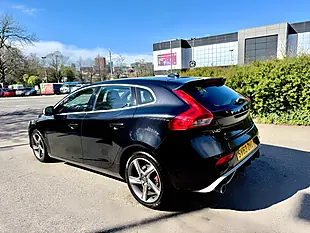 Used 2013 Volvo V40 R-Design Lux Black - Interior and Exterior details 3