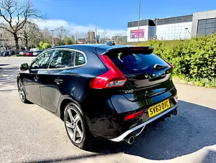 Used 2013 Volvo V40 R-Design Lux Black - Interior and Exterior details 5