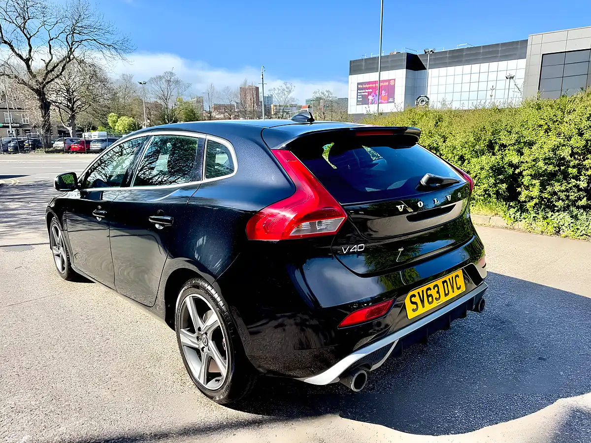 Used 2013 Volvo V40 R-Design Lux Black - Interior and Exterior details 5