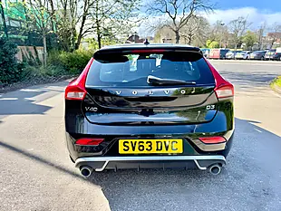 Used 2013 Volvo V40 R-Design Lux Black - Interior and Exterior details 6