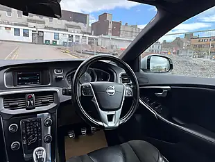 Used 2013 Volvo V40 R-Design White - Interior and Exterior details 10
