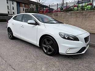 Used 2013 Volvo V40 R-Design White - Interior and Exterior details 2