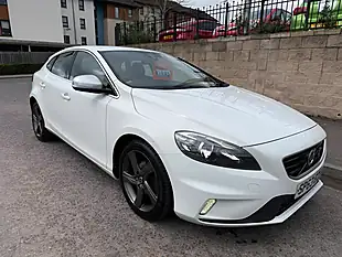 Used 2013 Volvo V40 R-Design White - Interior and Exterior details 3