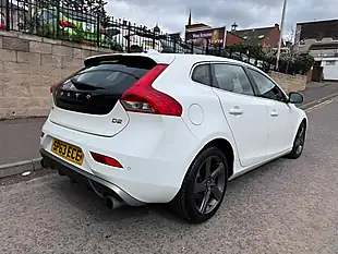 Used 2013 Volvo V40 R-Design White - Interior and Exterior details 5