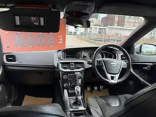 Used 2013 Volvo V40 R-Design White - Interior and Exterior details 8
