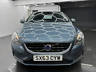 Used 2013 Volvo V40 Se Blue - Interior and Exterior details 2