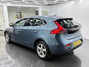 Used 2013 Volvo V40 Se Blue - Interior and Exterior details 4