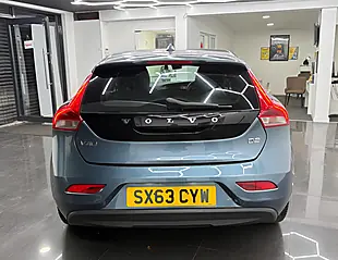 Used 2013 Volvo V40 Se Blue - Interior and Exterior details 6