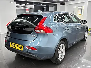 Used 2013 Volvo V40 Se Blue - Interior and Exterior details 8