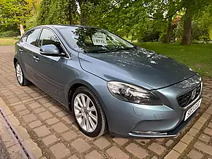 Used 2013 Volvo V40 Se Lux Blue - Interior and Exterior details 11