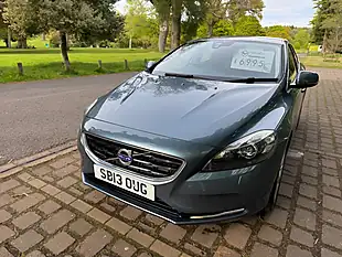 Used 2013 Volvo V40 Se Lux Blue - Interior and Exterior details 13