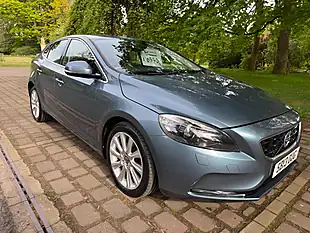 Used 2013 Volvo V40 Se Lux Blue - Interior and Exterior details 2
