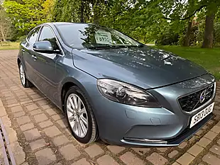 Used 2013 Volvo V40 Se Lux Blue - Interior and Exterior details 3